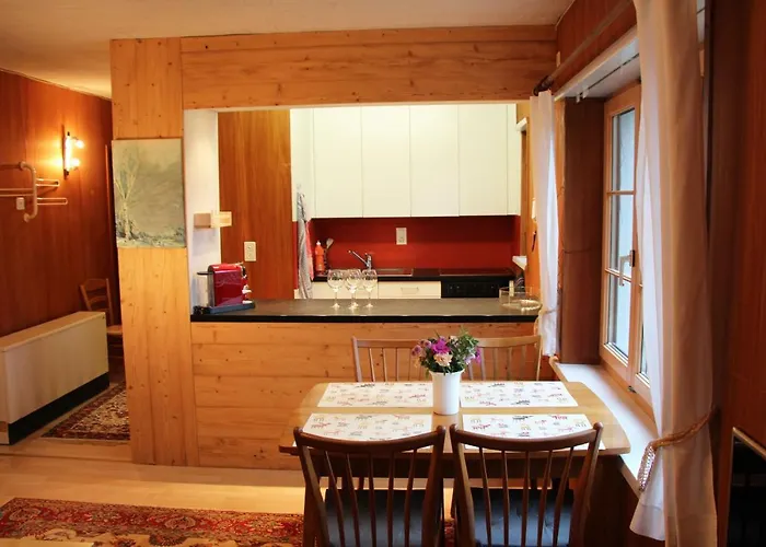 Daire Schwendihus - Charmingstay Flumserberg